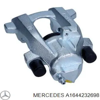 Супорт гальмівний задній лівий Mercedes A1644232698 ціна, від 22.15 USD