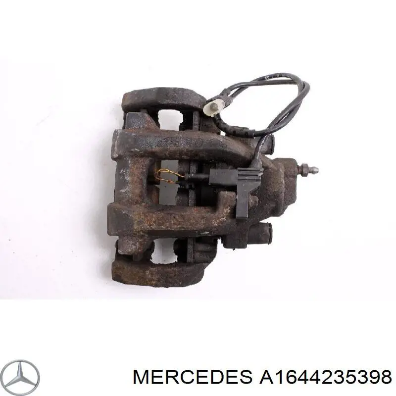 Супорт гальмівний задній правий Mercedes A1644235398 ціна, від 25.34 USD