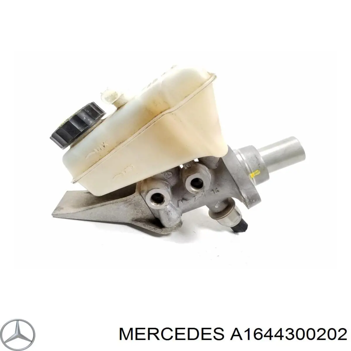 Купити A1644300202 Mercedes Бачок головного гальмівного циліндру (гальмівної рідини)