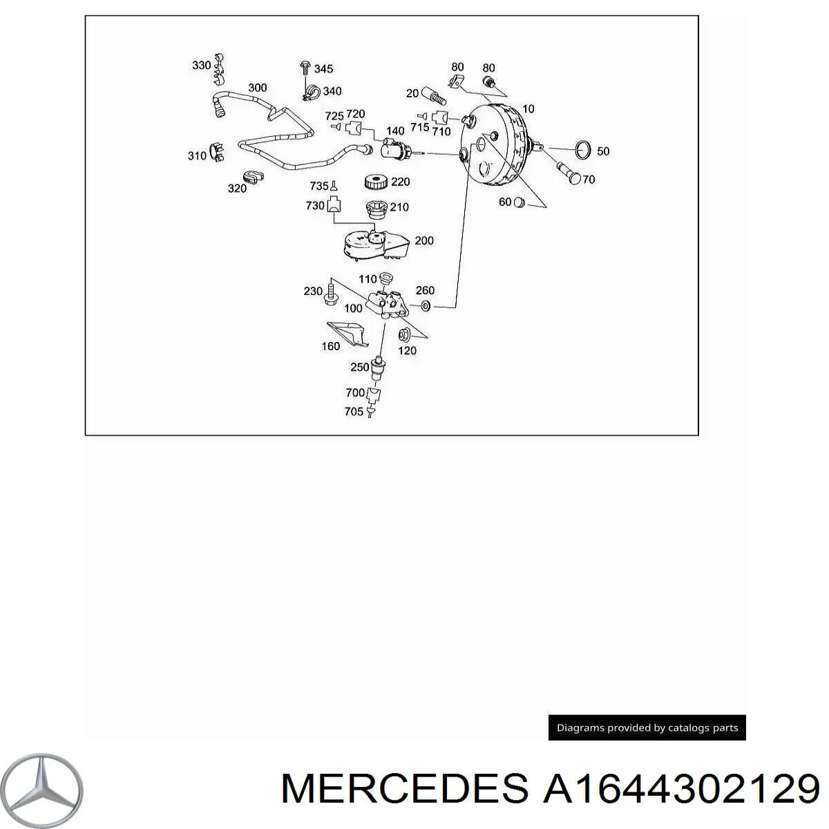  A1644302129 Mercedes