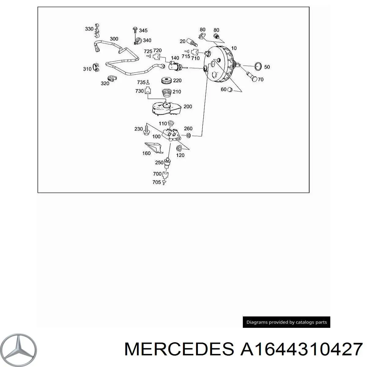  A1644310427 Mercedes