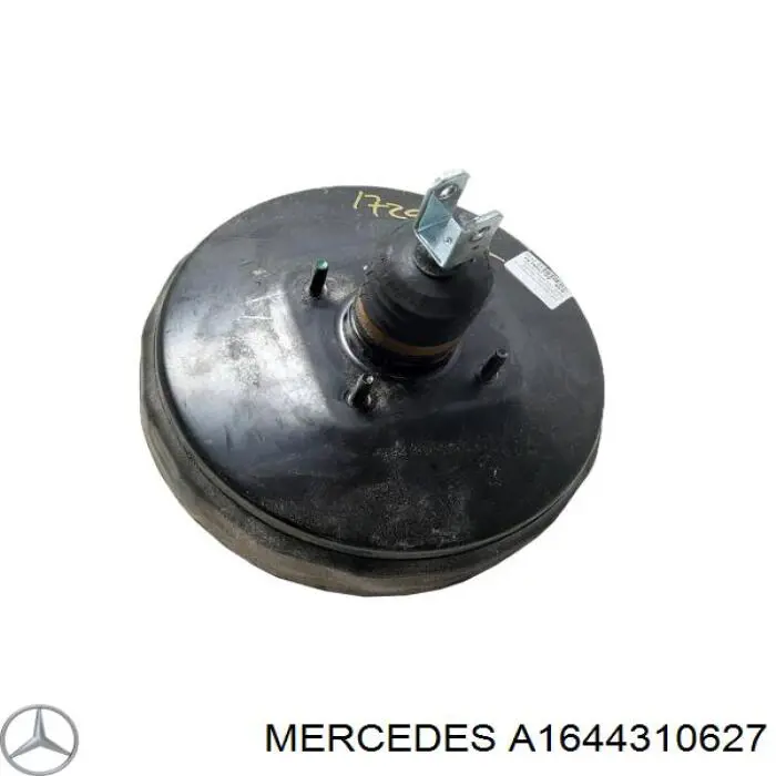 Вакуумника Mercedes A1644310627 ціна, від 44.29 USD