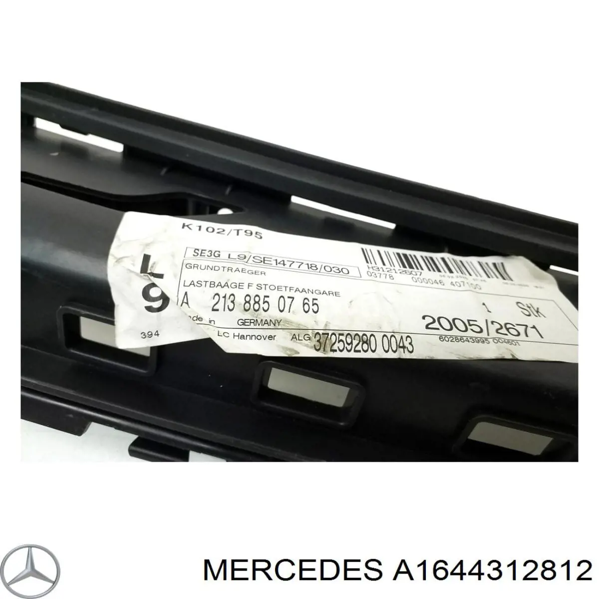 A1644312812 Mercedes 