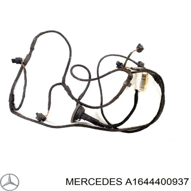 Купити A1644400937 Mercedes Кабель/дріт парктроника бампера, заднього