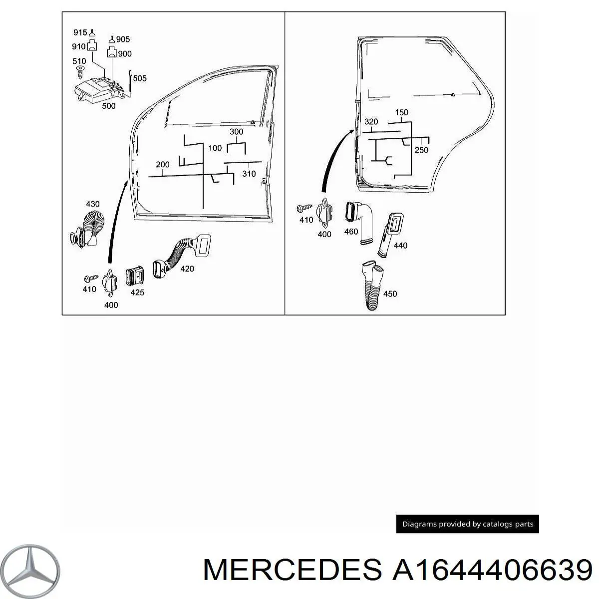 A1644406639 Mercedes 