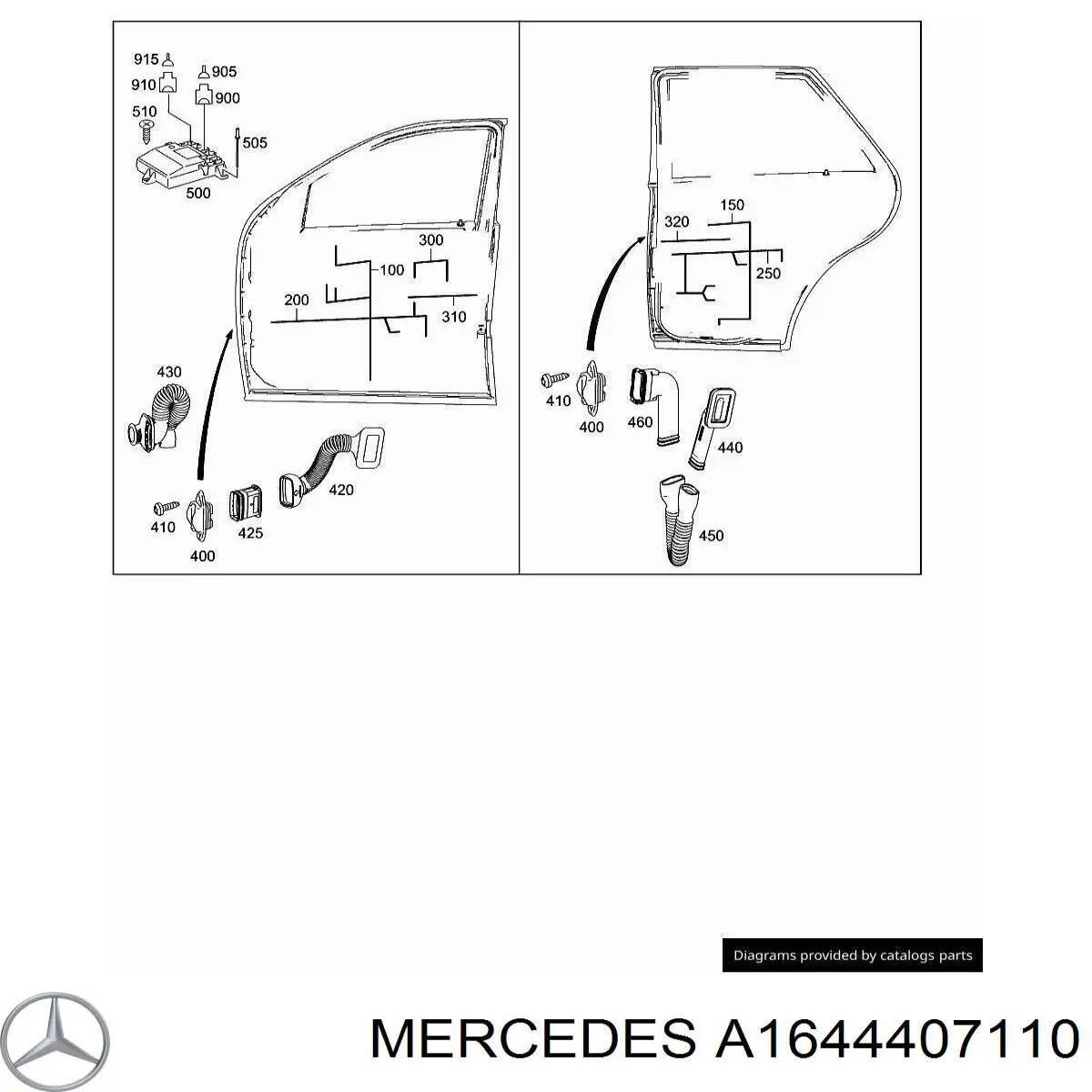  A1644407110 Mercedes