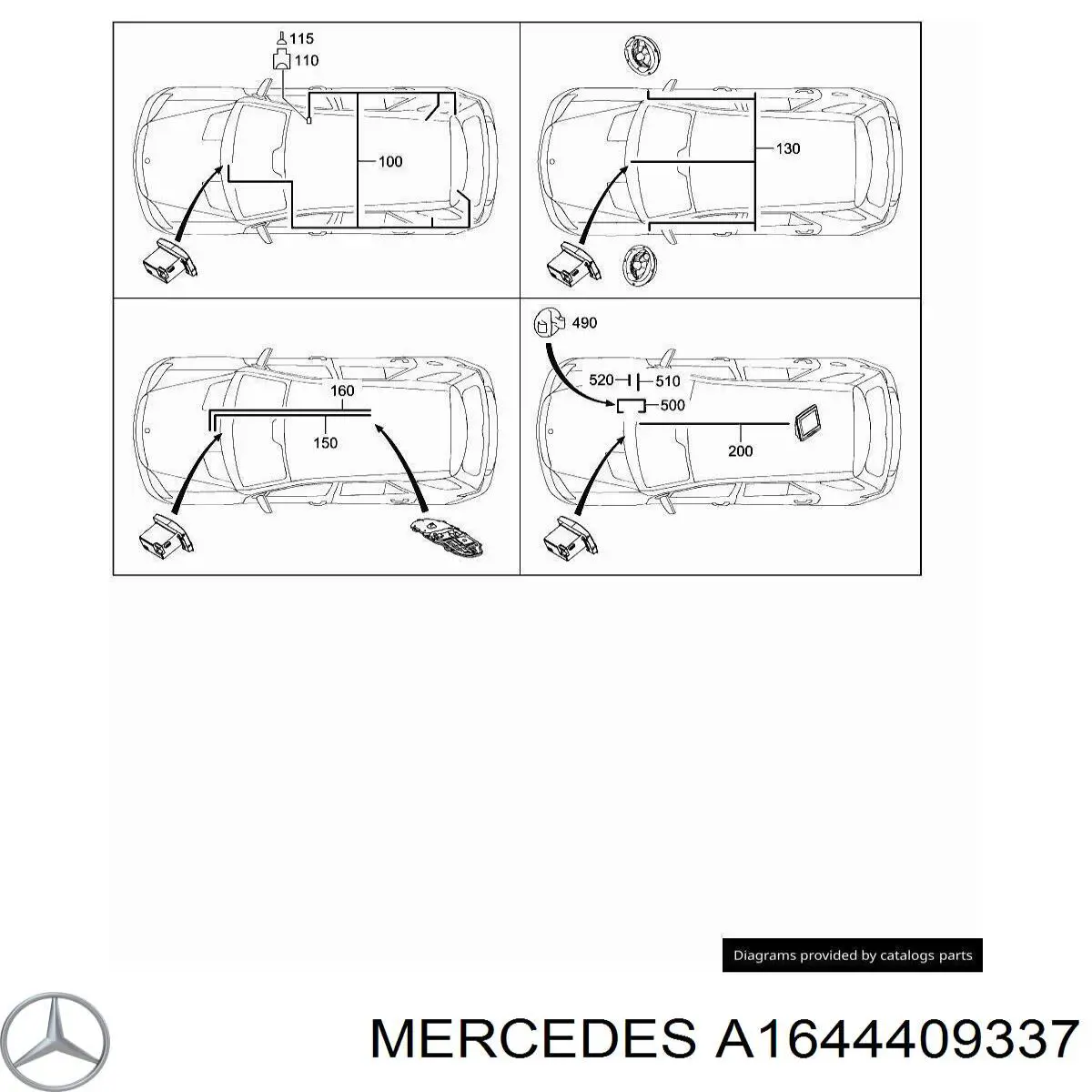  A1644409337 Mercedes