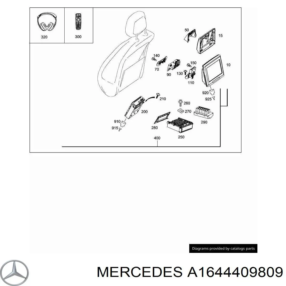 A1644409809 Mercedes 