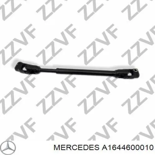 Купити A1644600010 Mercedes Вал рульової колонки, нижній