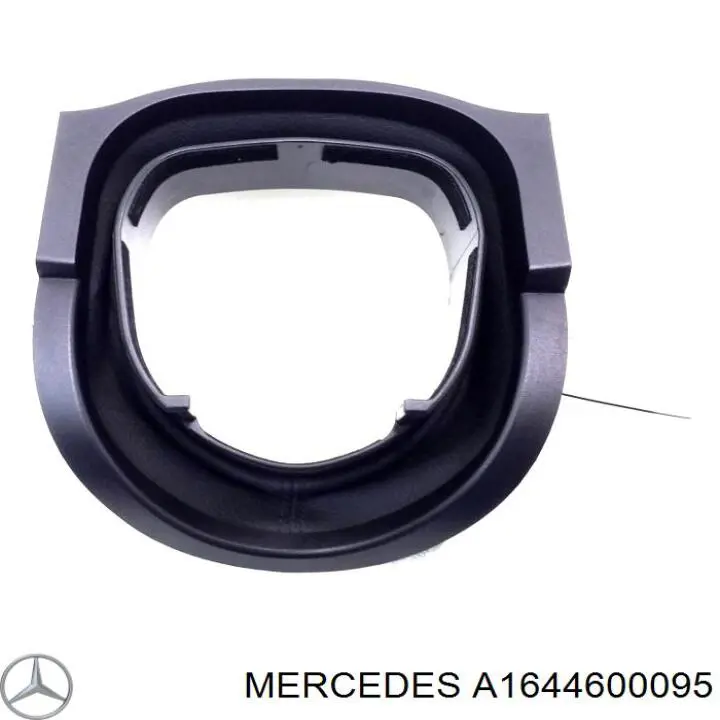 A1644600095 Mercedes Накладка рульової колонки