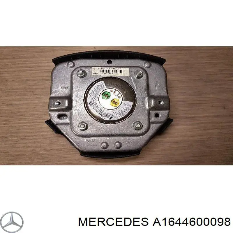 A1644600098 Mercedes Подушка безпеки водія