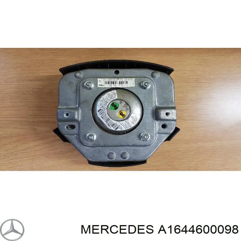 Подушка безпеки, водійська, AIRBAG A1644600098 Mercedes
