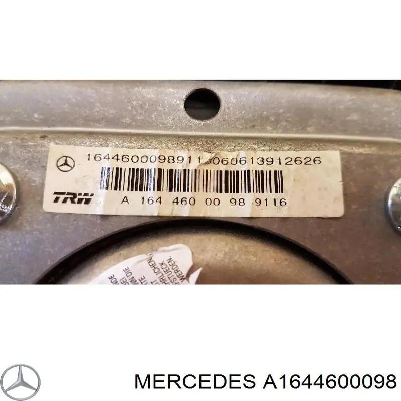 Купити A1644600098 Mercedes Подушка AIRBAG передня ліва