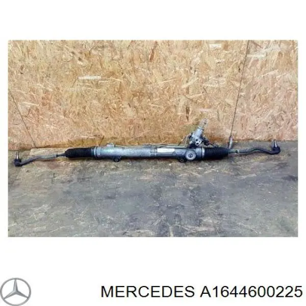 A1644600225 Mercedes рейка рульова