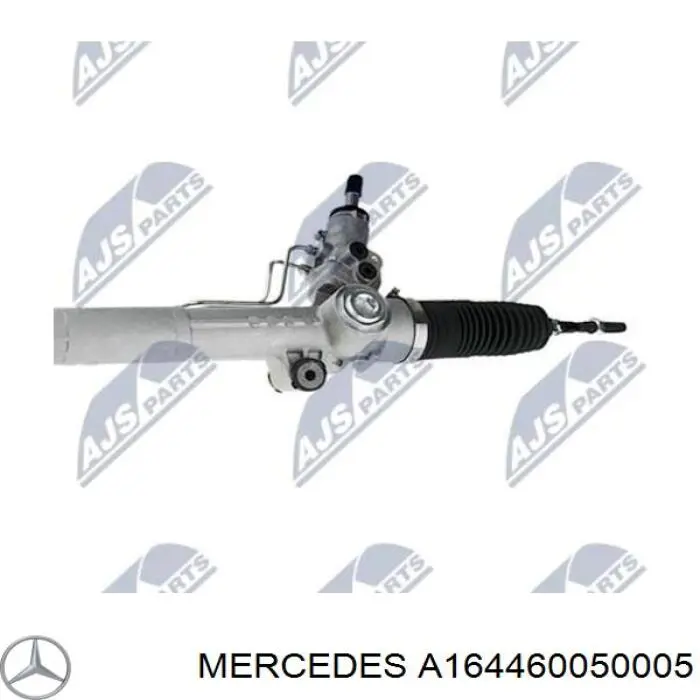 Купити A164460050005 Mercedes Рульова рейка