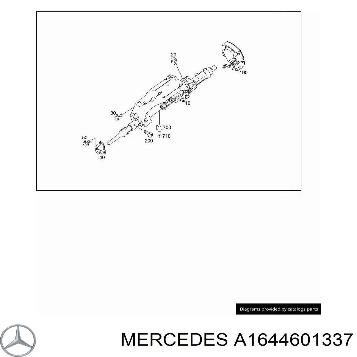 A1644601337 Mercedes 
