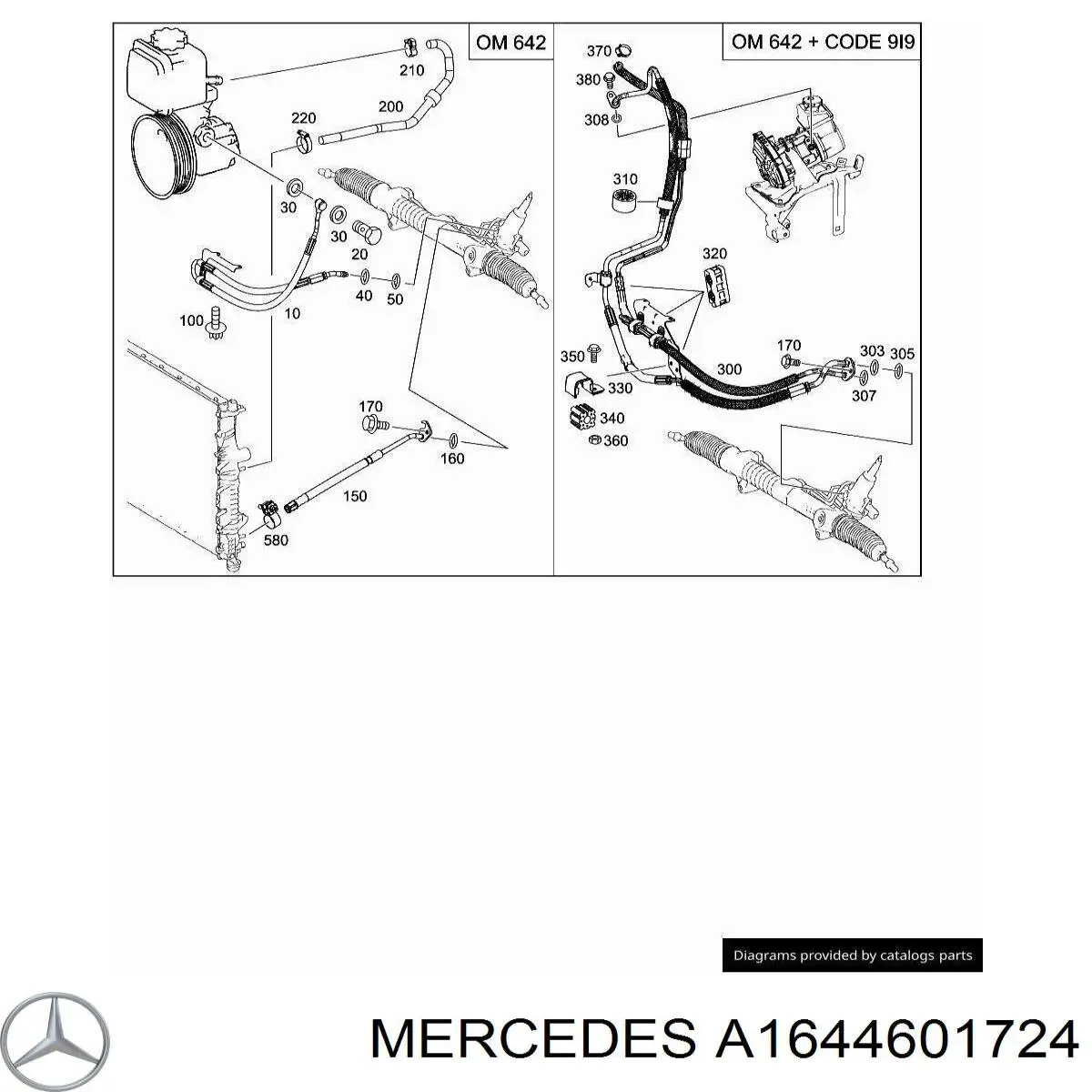 A1644601724 Mercedes 