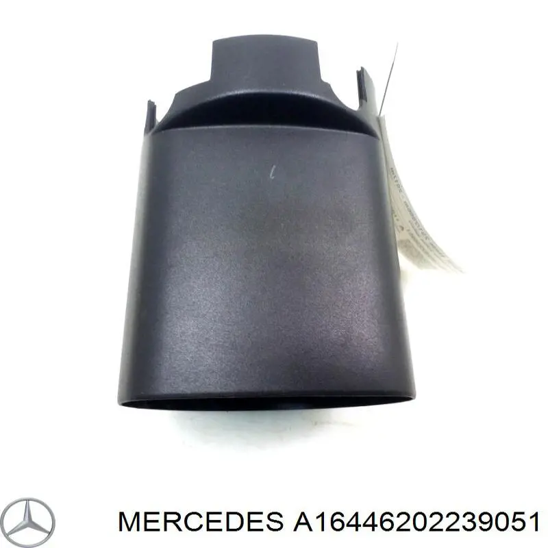A16446202239051 Mercedes Накладка рульової колонки