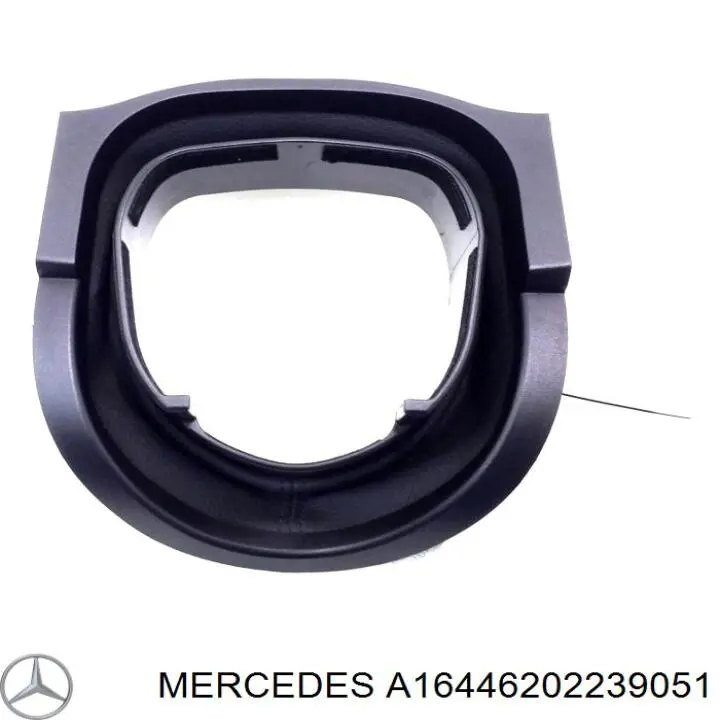 Купити A16446202239051 Mercedes Накладка рульової колонки