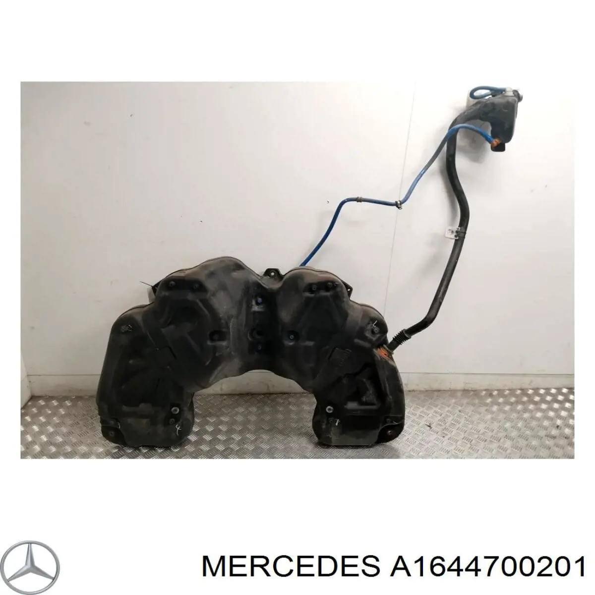  Паливний бак Mercedes ML/GLE 