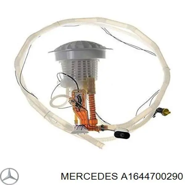 Фільтр тонкого очищення палива Mercedes A1644700290 ціна, від 111.55 USD