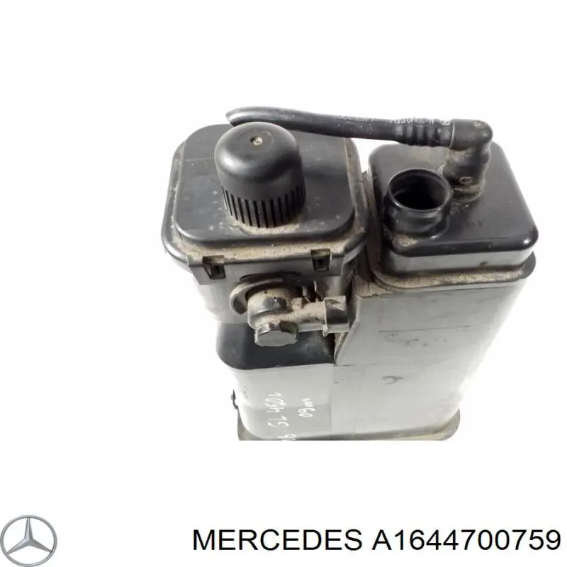 1644701459 Mercedes фільтр бака паливних парів
