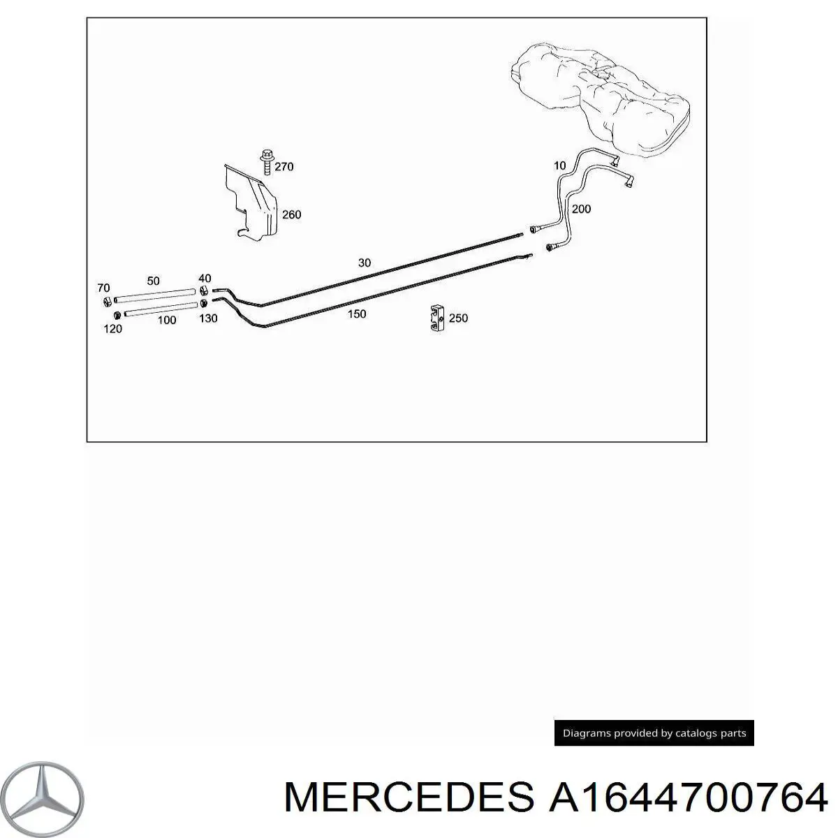 A1644706464 Mercedes 