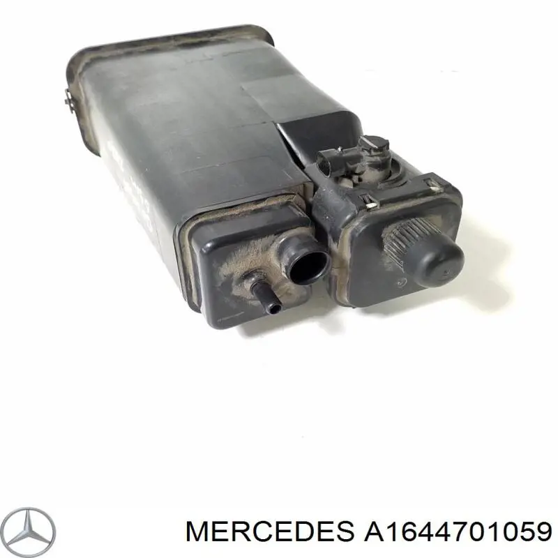 A1644701059 Mercedes фільтр бака паливних парів