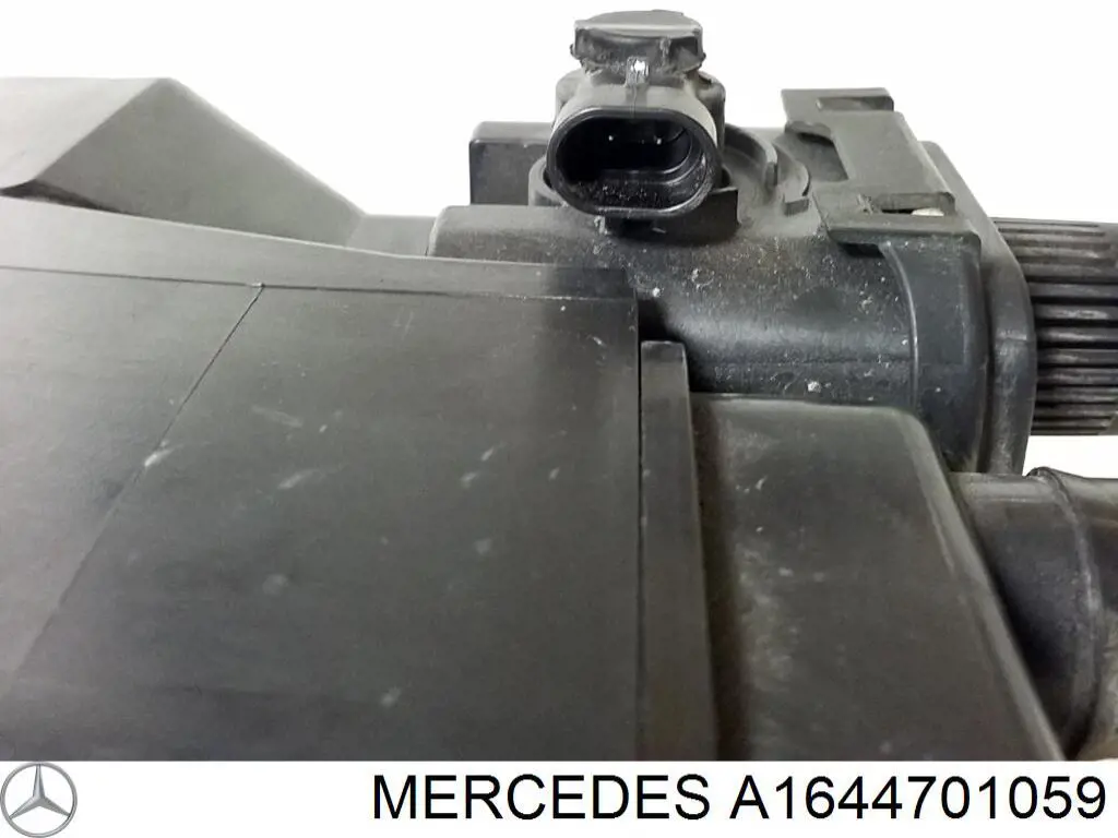 Абсорбер паливних парів Mercedes A1644701059 ціна, від 18.99 USD