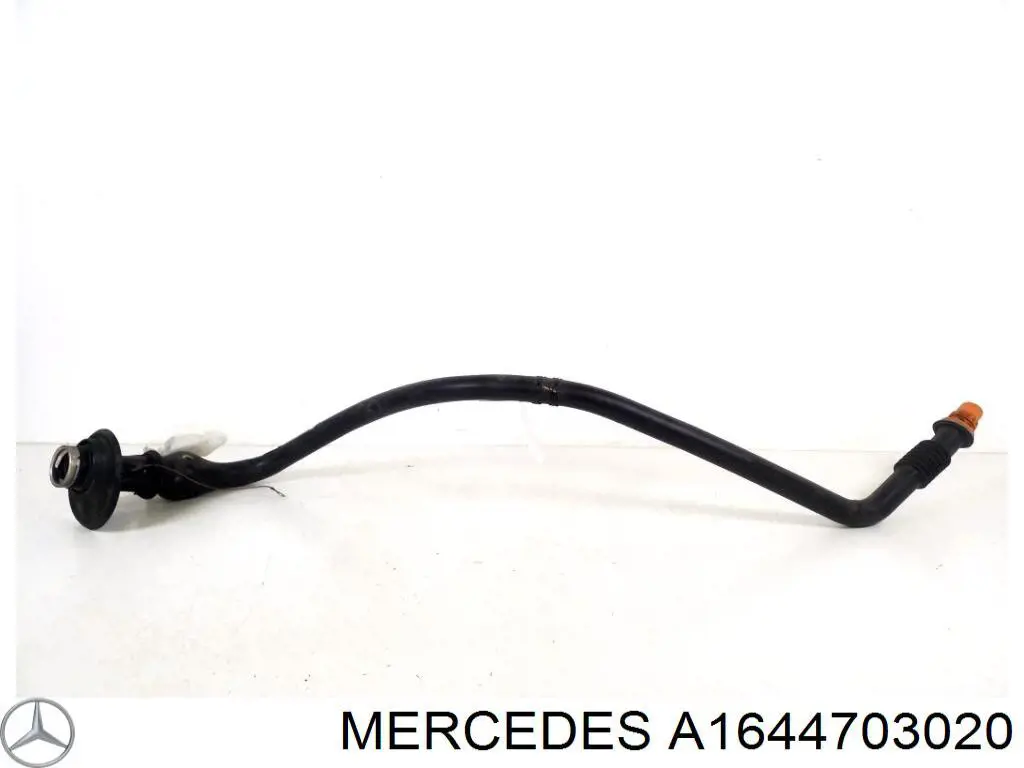 Шланг заливної горловини, паливного бака Mercedes A1644703020 ціна, від 88.69 USD