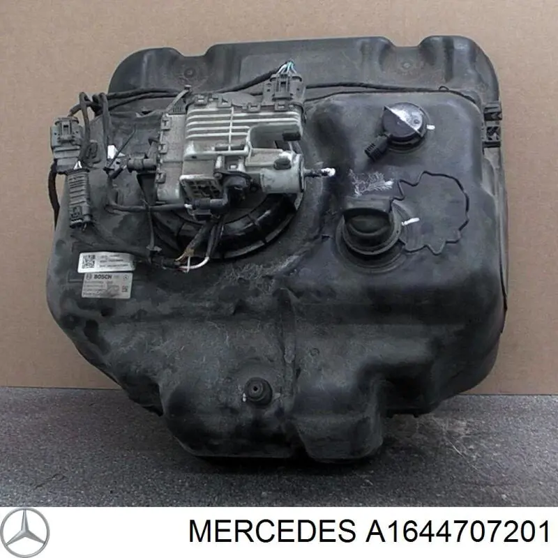 Бак AD BLUE Mercedes A1644704301 ціна, від 450.55 USD