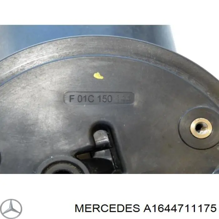 Блок підігріву палива Mercedes A1644711175 ціна, від 1391.46 USD