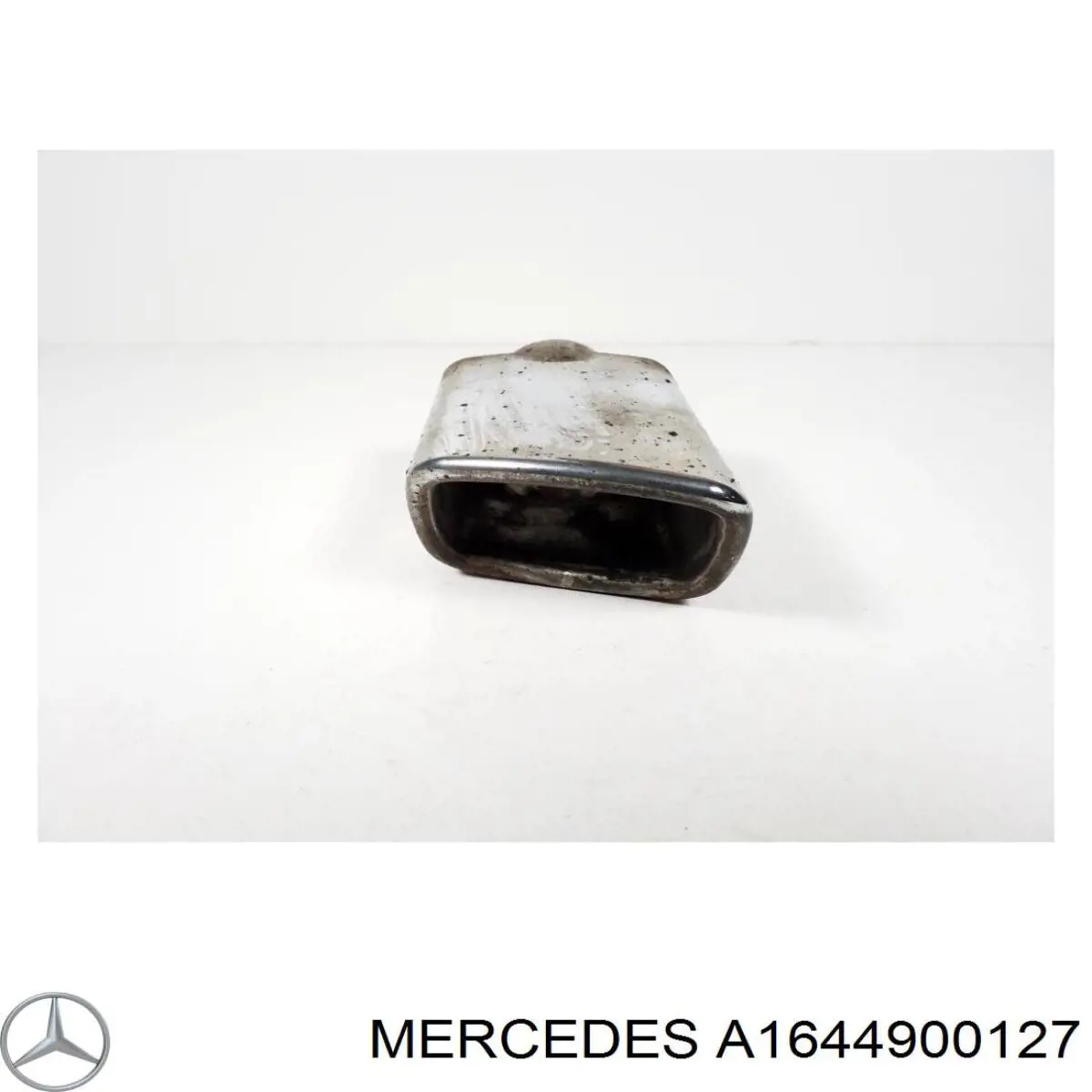 Купити A1644900127 Mercedes Насадка на глушник
