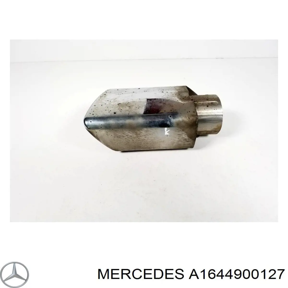 A1644900127 Mercedes Глушилка