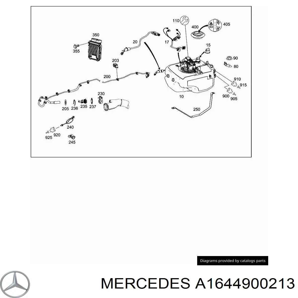 Форсунка вприскування AD BLUE A1644900213 Mercedes