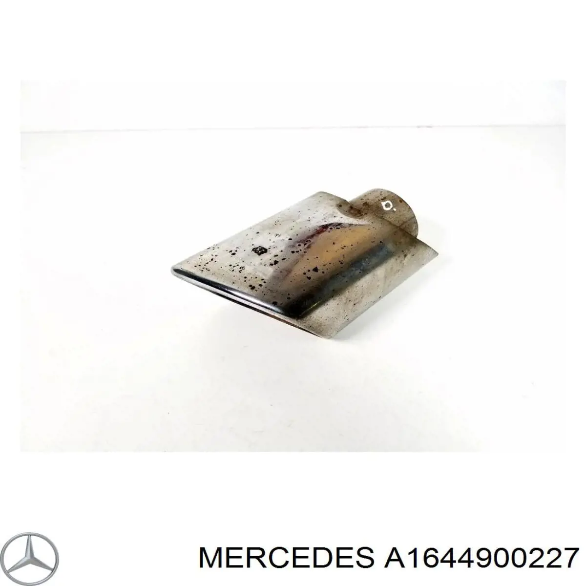 A1644900227 Mercedes Глушилка