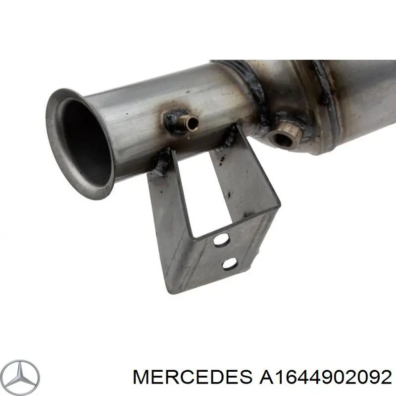  Сажевый фільтр Mercedes ML/GLE 