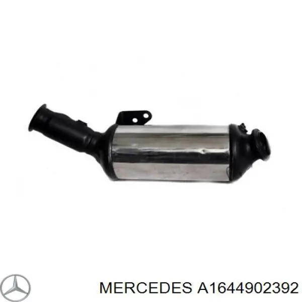 Купити A1644902392 Mercedes Сажевый фільтр