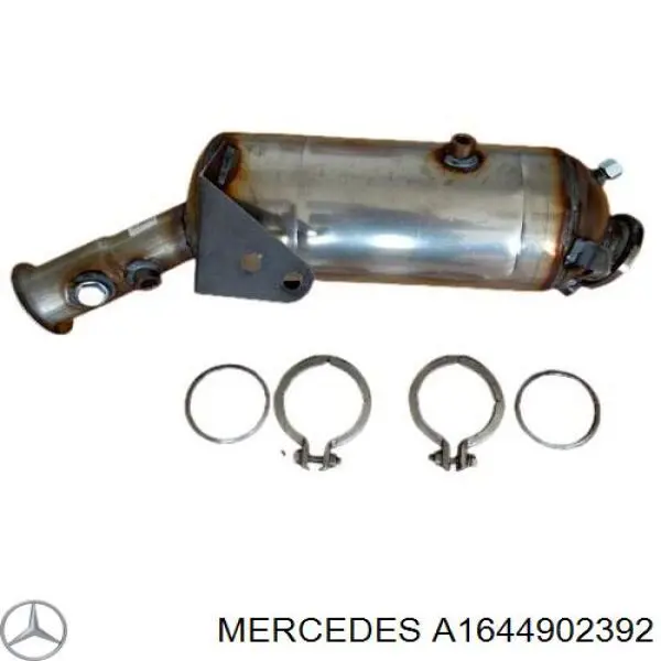 A1644902392 Mercedes Фільтр ДПФ