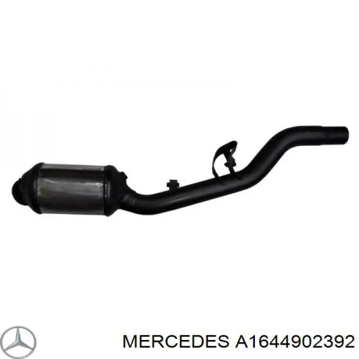 Фільтр системи відпрацьованих газів Mercedes A1644902392 ціна, від 6002.99 USD
