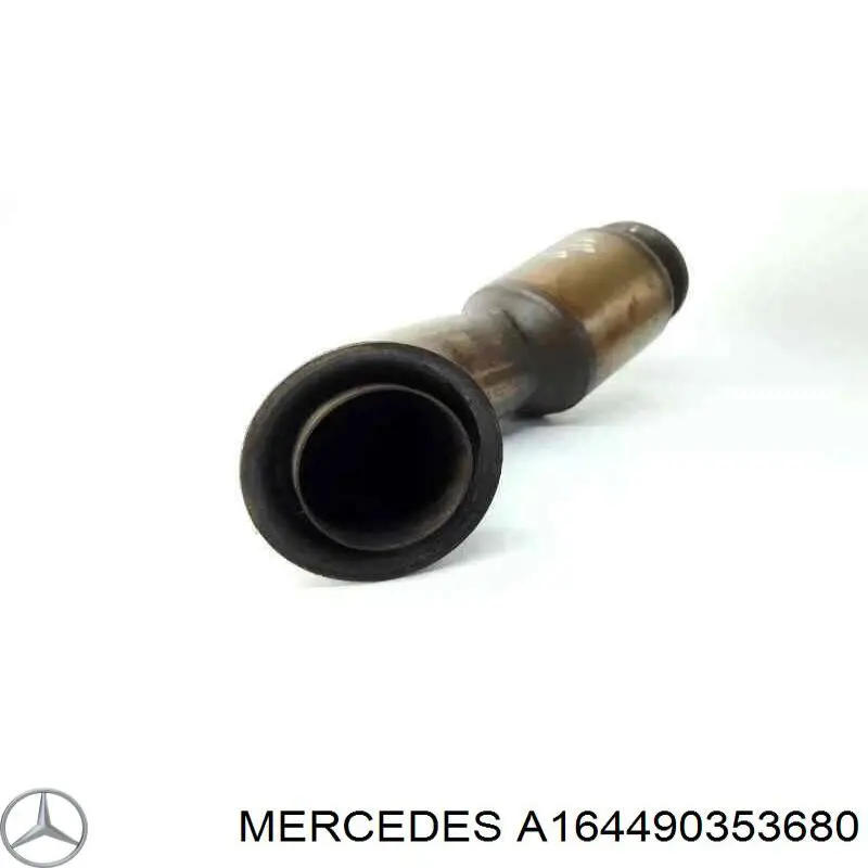 A164490353664 Mercedes Каталітичний нейтралізатор відпрацьованих газів