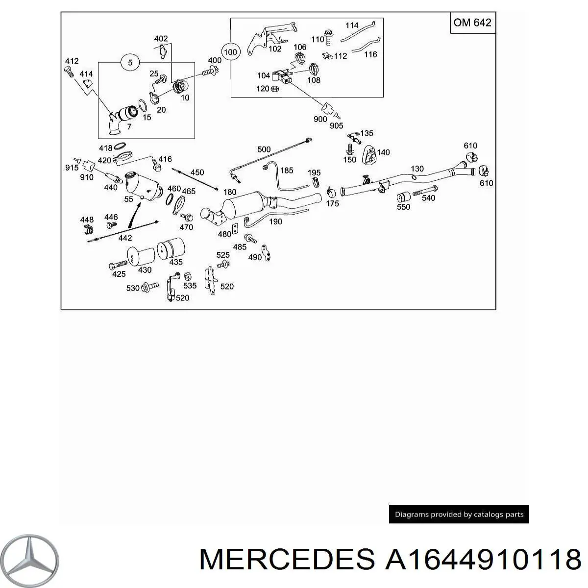 A1644910118 Mercedes 