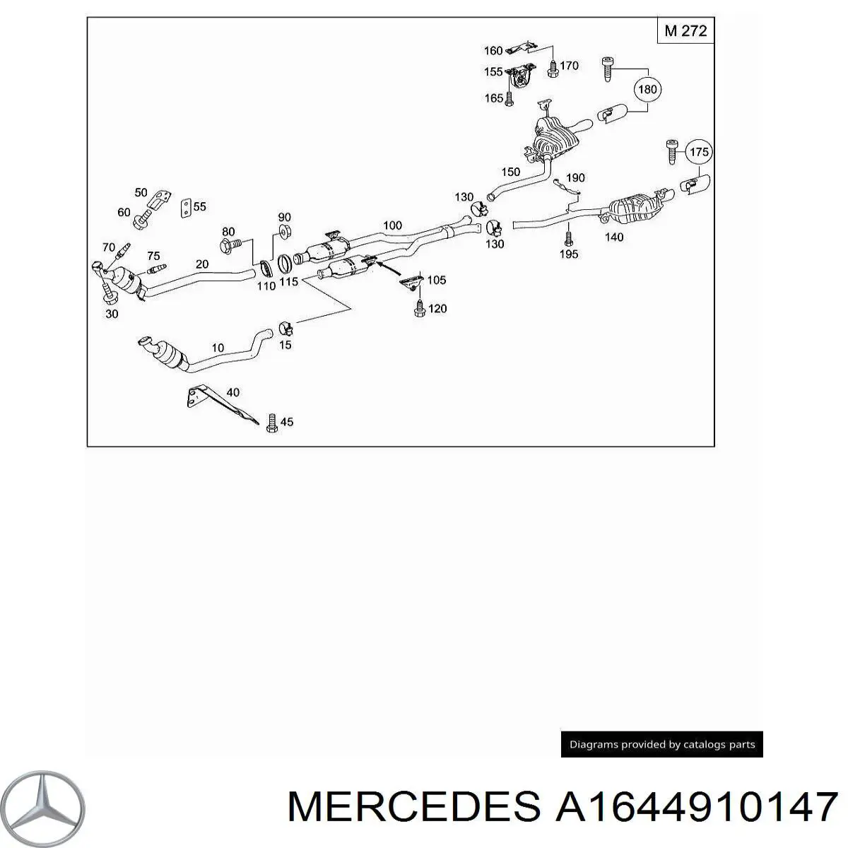A1644910147 Mercedes 