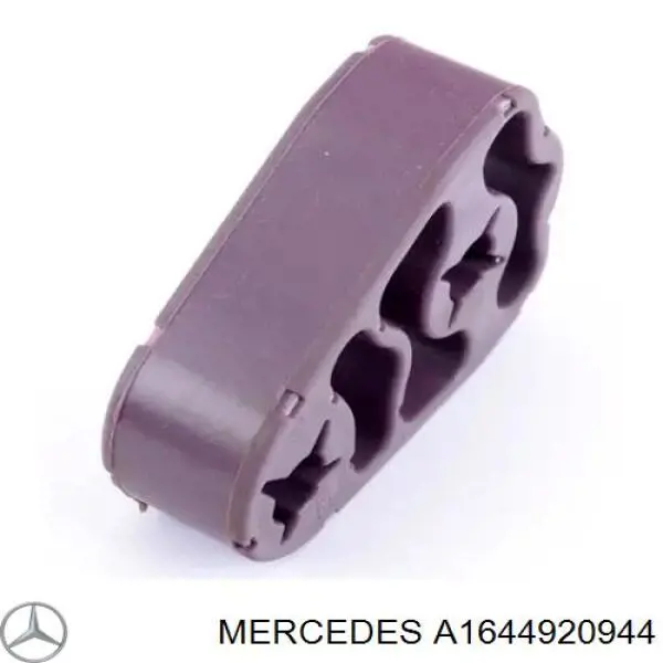 Подушка кріплення глушника Mercedes A1644920944 ціна, від 11.40 USD