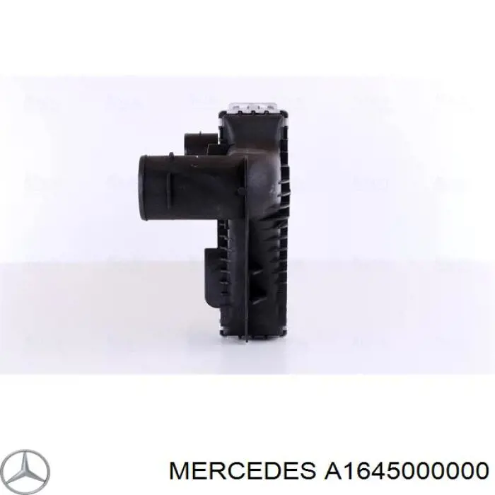 Інтеркулер A1645000000 Mercedes