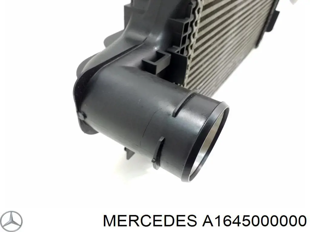 Радіатор інтеркулера Mercedes A1645000000