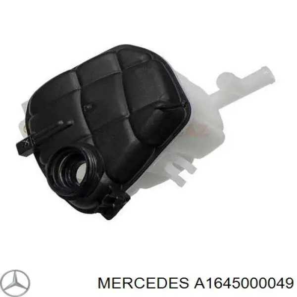 A1645000049 Mercedes бачок системи охолодження, розширювальний