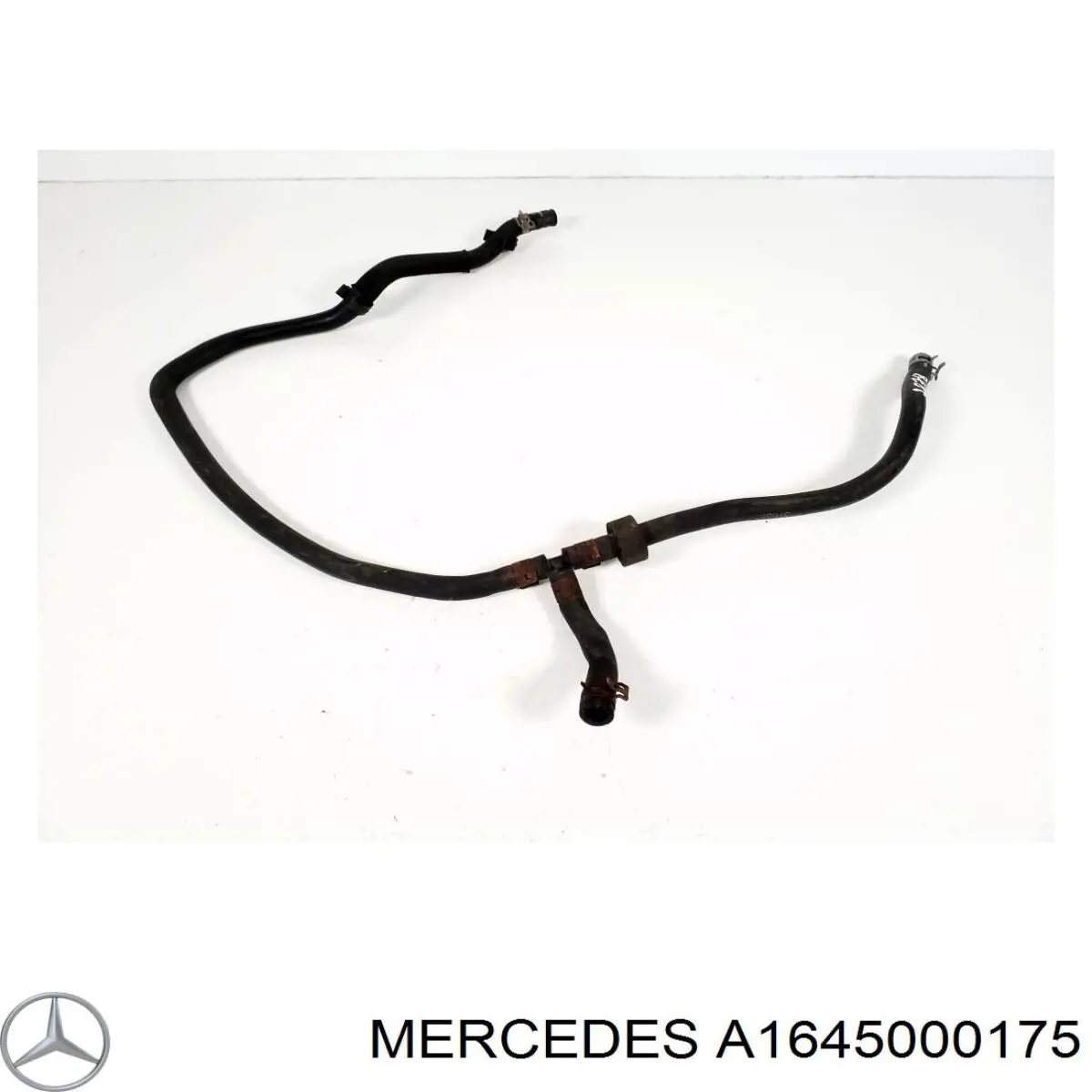 A1645000175 Mercedes Шланг термостата