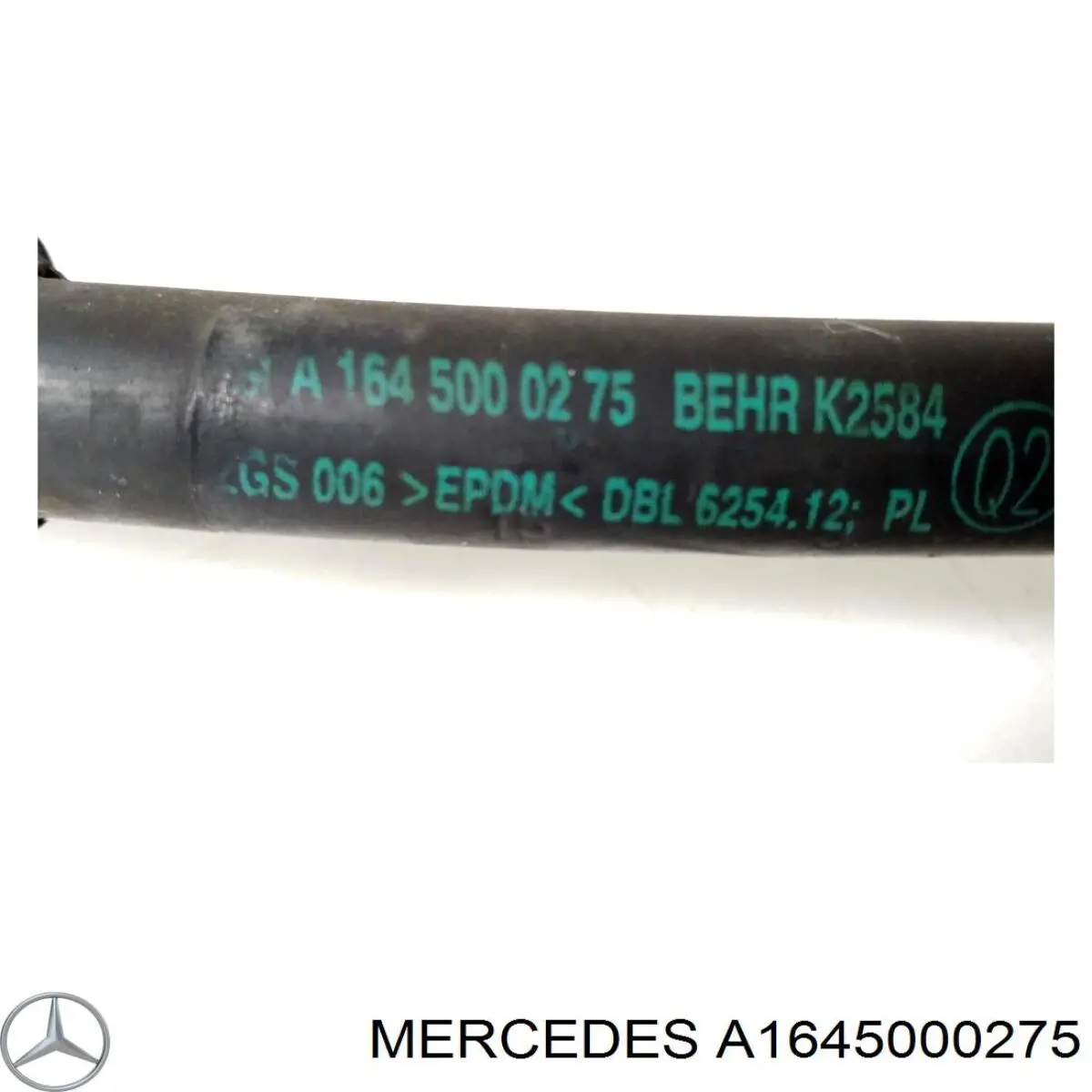  Mercedes A1645000275 ціна, від 25.33 USD