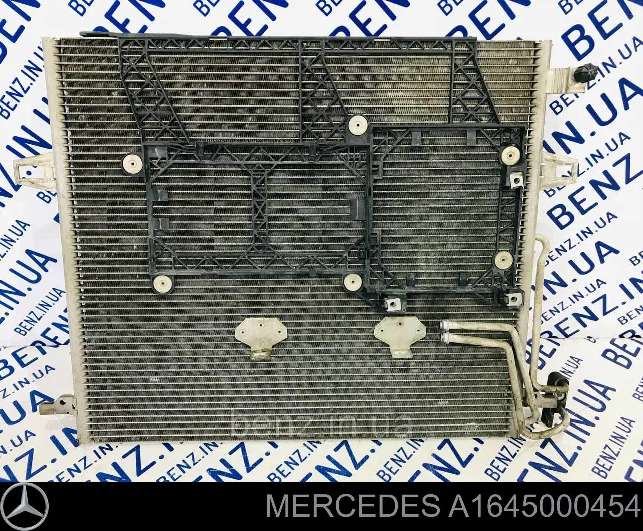 A1645000454 Mercedes Конденсатор